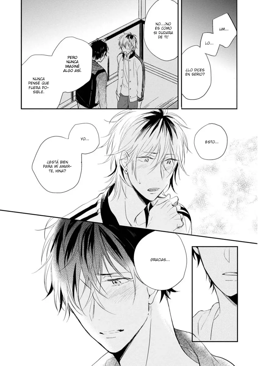 Okubyoumono ni I Love You capítulo 4 página 42