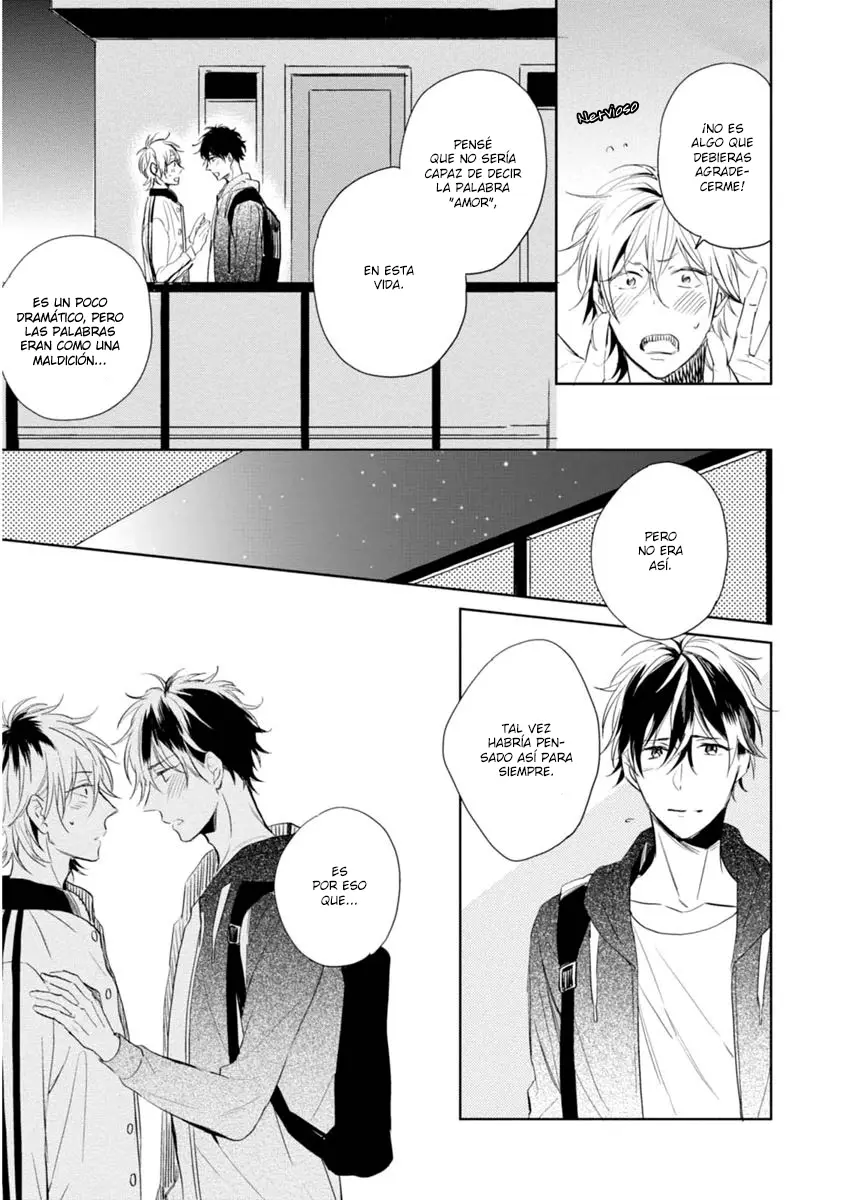 Okubyoumono ni I Love You capítulo 4 página 43