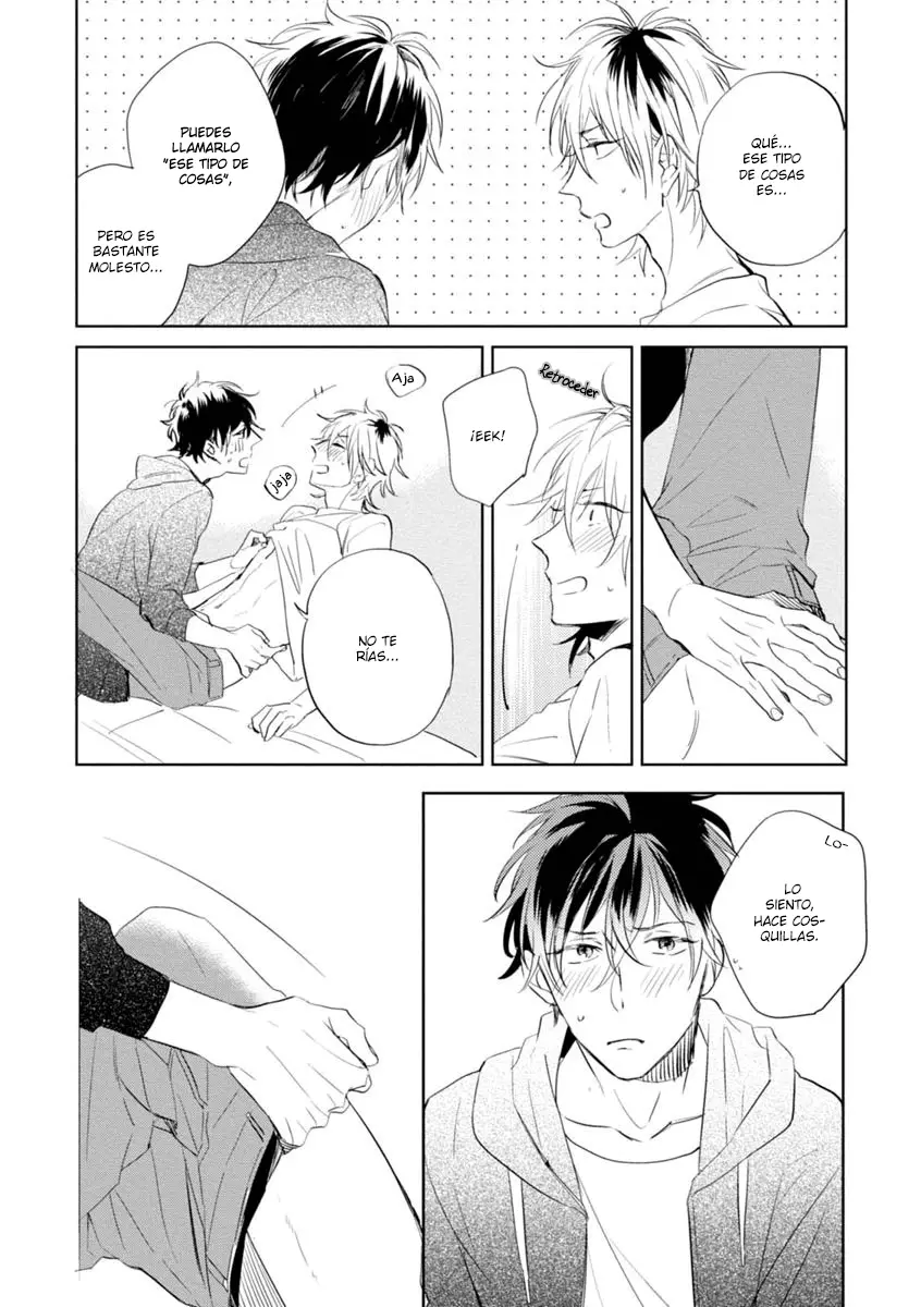 Okubyoumono ni I Love You capítulo 4 página 46