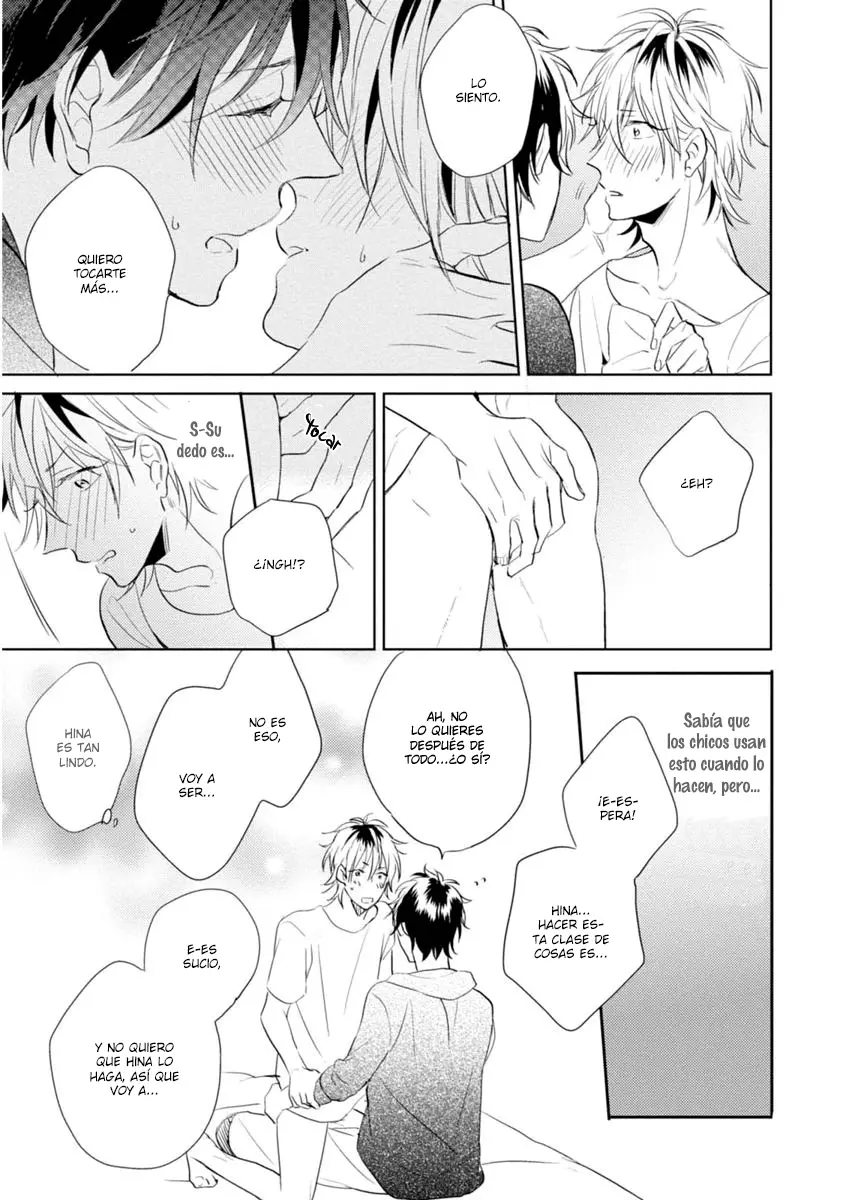 Okubyoumono ni I Love You capítulo 4 página 49