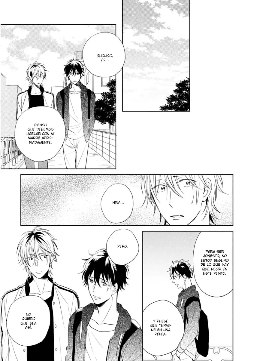 Okubyoumono ni I Love You capítulo 4 página 53
