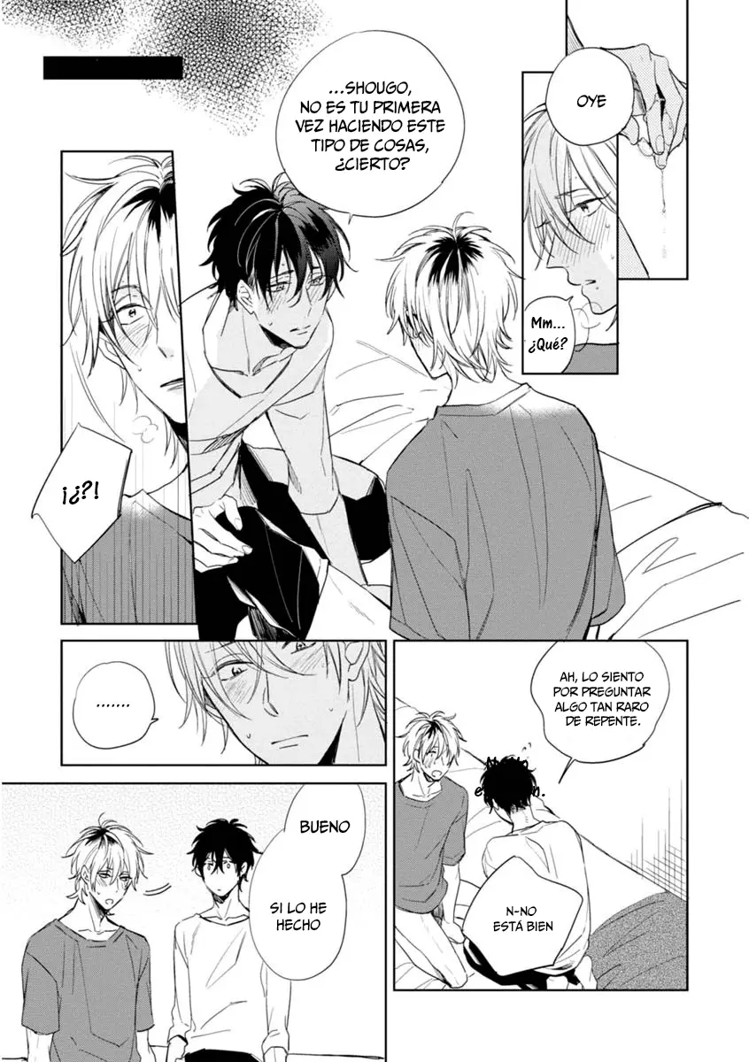 Okubyoumono ni I Love You capítulo 5.5 página 8