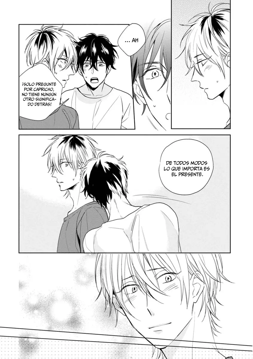 Okubyoumono ni I Love You capítulo 5.5 página 9