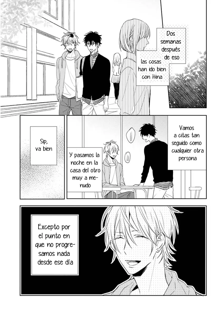 Okubyoumono ni I Love You capítulo 5.5 página 10