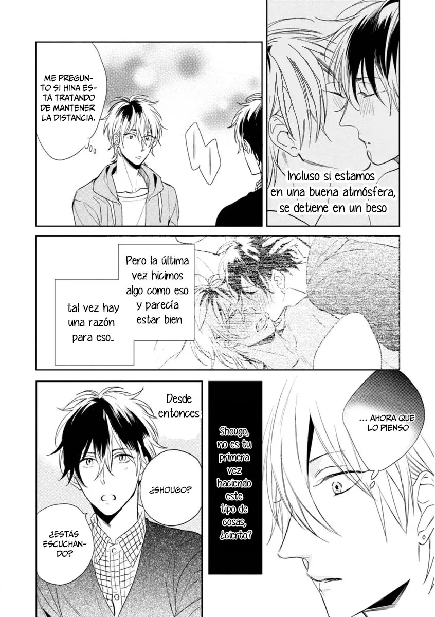 Okubyoumono ni I Love You capítulo 5.5 página 11