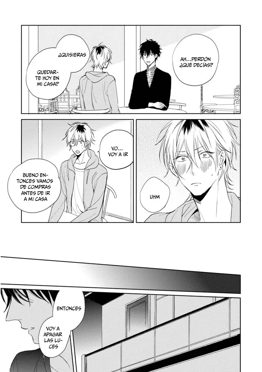 Okubyoumono ni I Love You capítulo 5.5 página 12