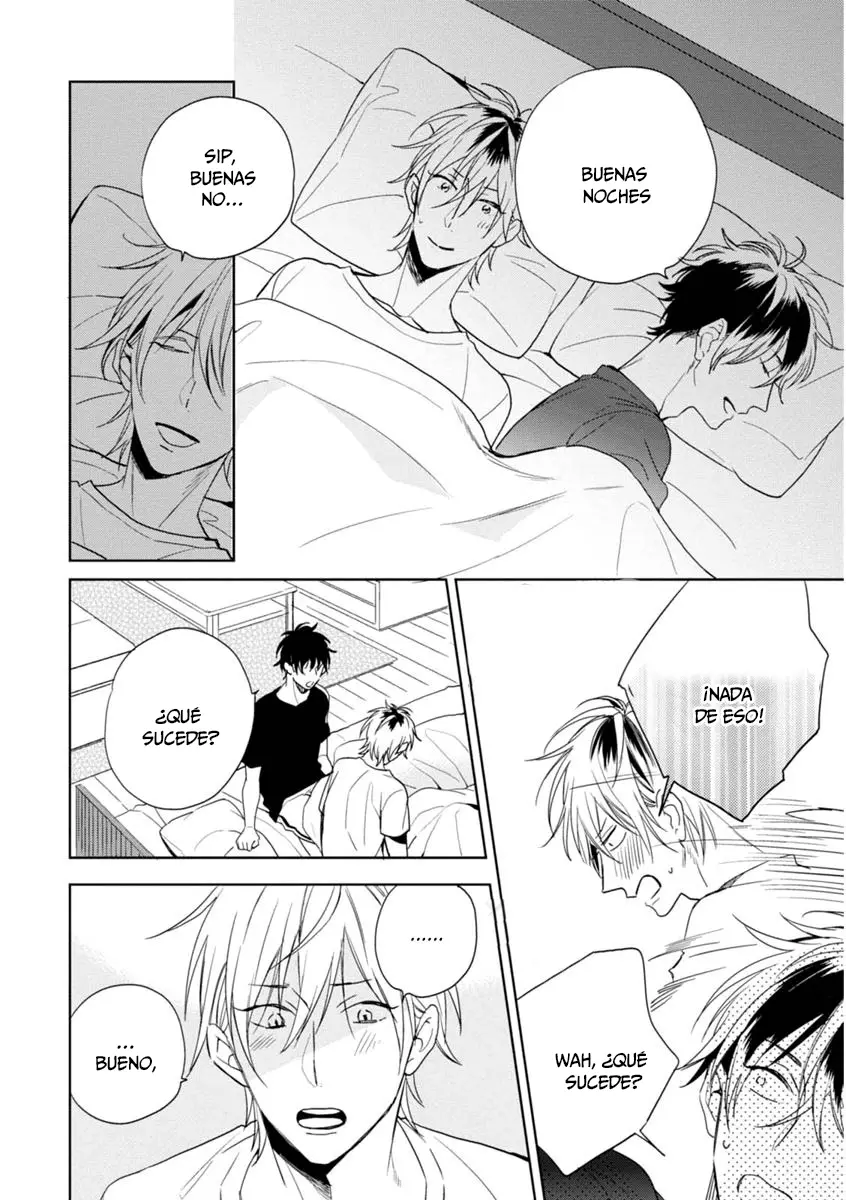 Okubyoumono ni I Love You capítulo 5.5 página 13