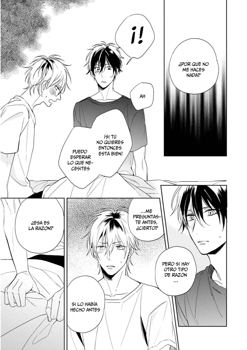 Okubyoumono ni I Love You capítulo 5.5 página 14