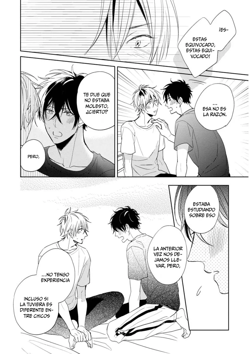 Okubyoumono ni I Love You capítulo 5.5 página 15