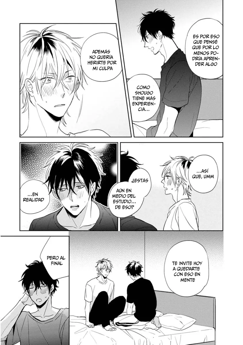 Okubyoumono ni I Love You capítulo 5.5 página 16