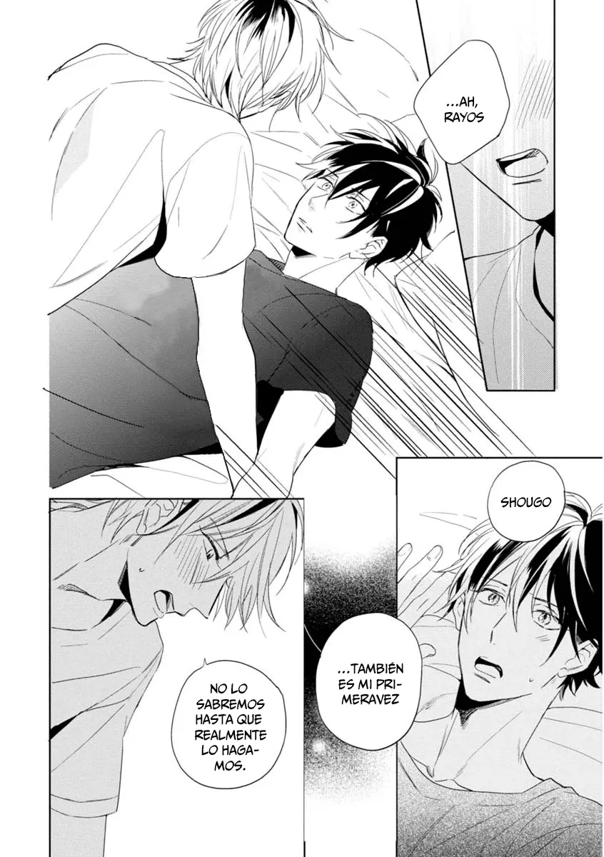 Okubyoumono ni I Love You capítulo 5.5 página 17
