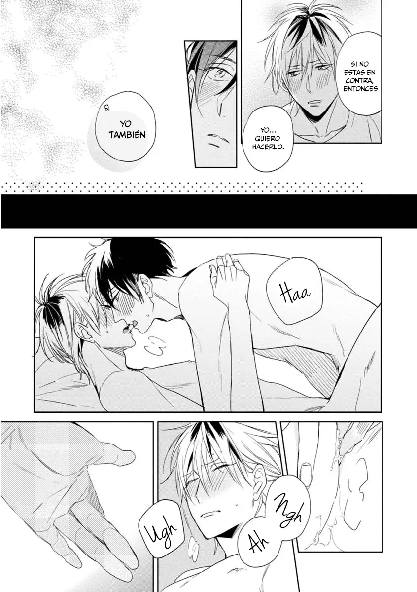 Okubyoumono ni I Love You capítulo 5.5 página 18