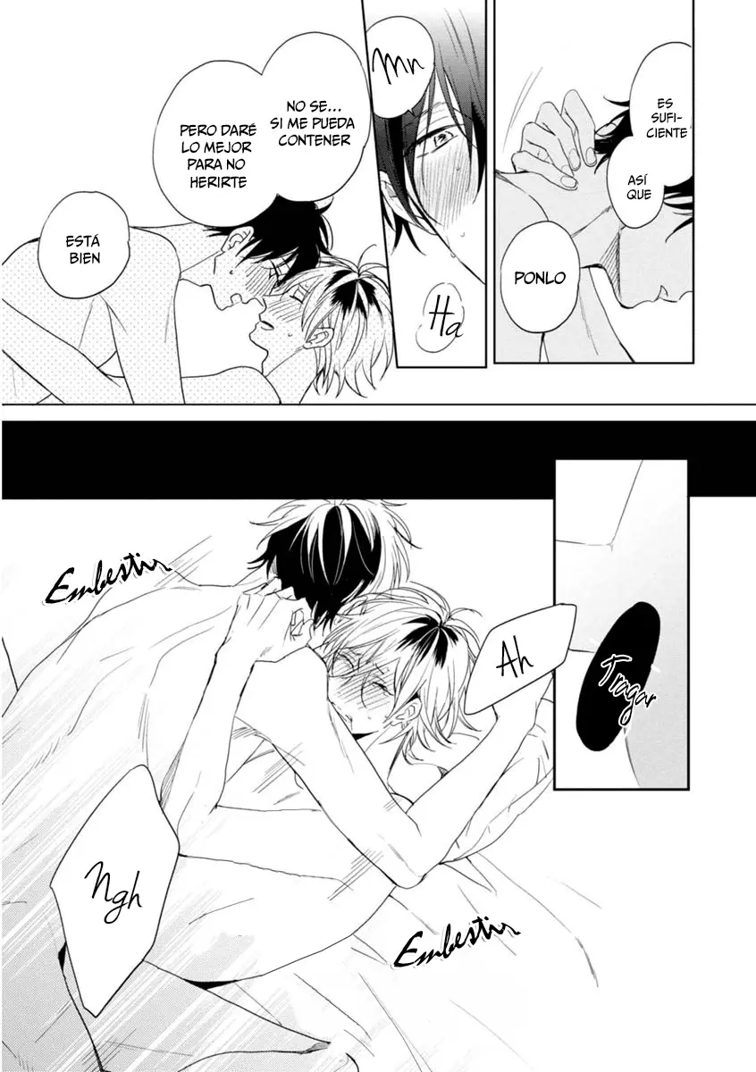 Okubyoumono ni I Love You capítulo 5.5 página 20