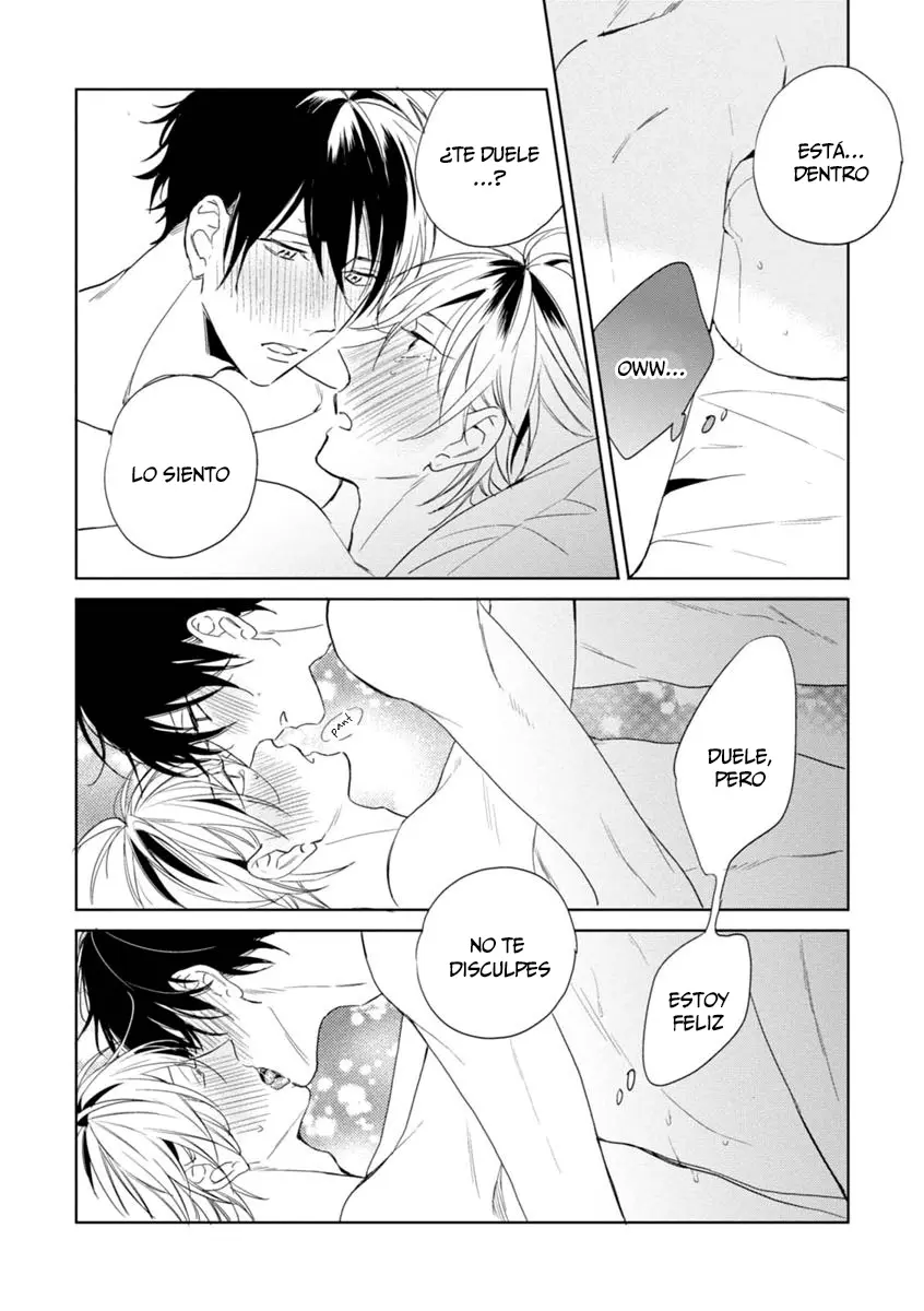 Okubyoumono ni I Love You capítulo 5.5 página 21