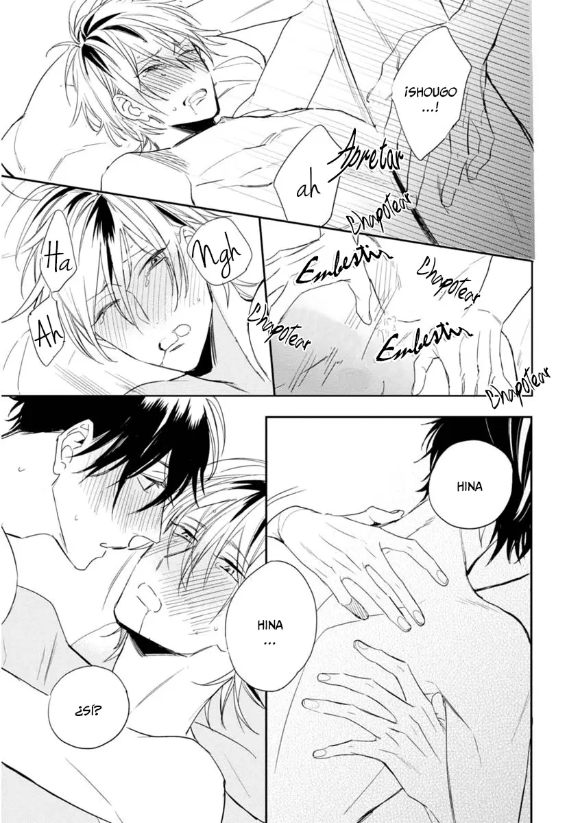 Okubyoumono ni I Love You capítulo 5.5 página 22