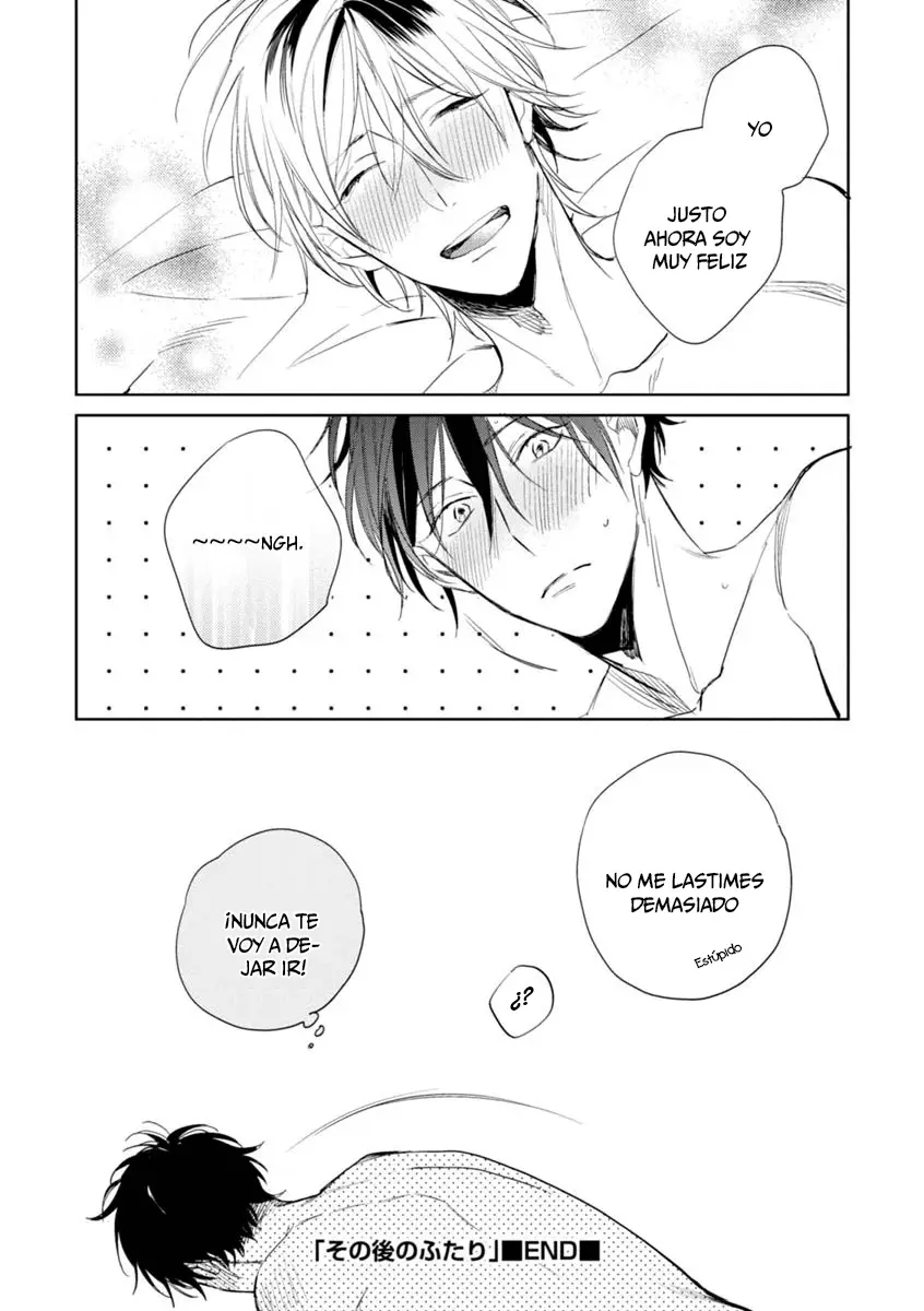 Okubyoumono ni I Love You capítulo 5.5 página 23