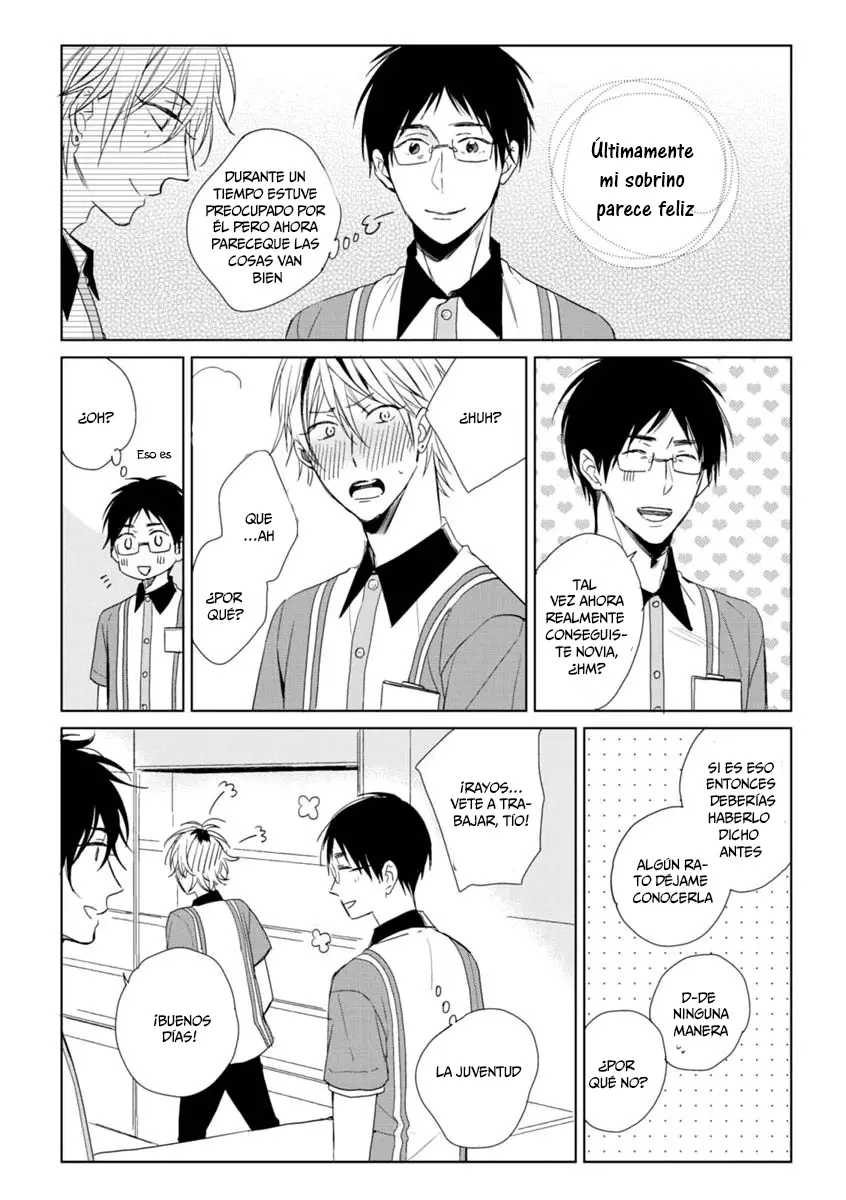 Okubyoumono ni I Love You capítulo 5.5 página 24