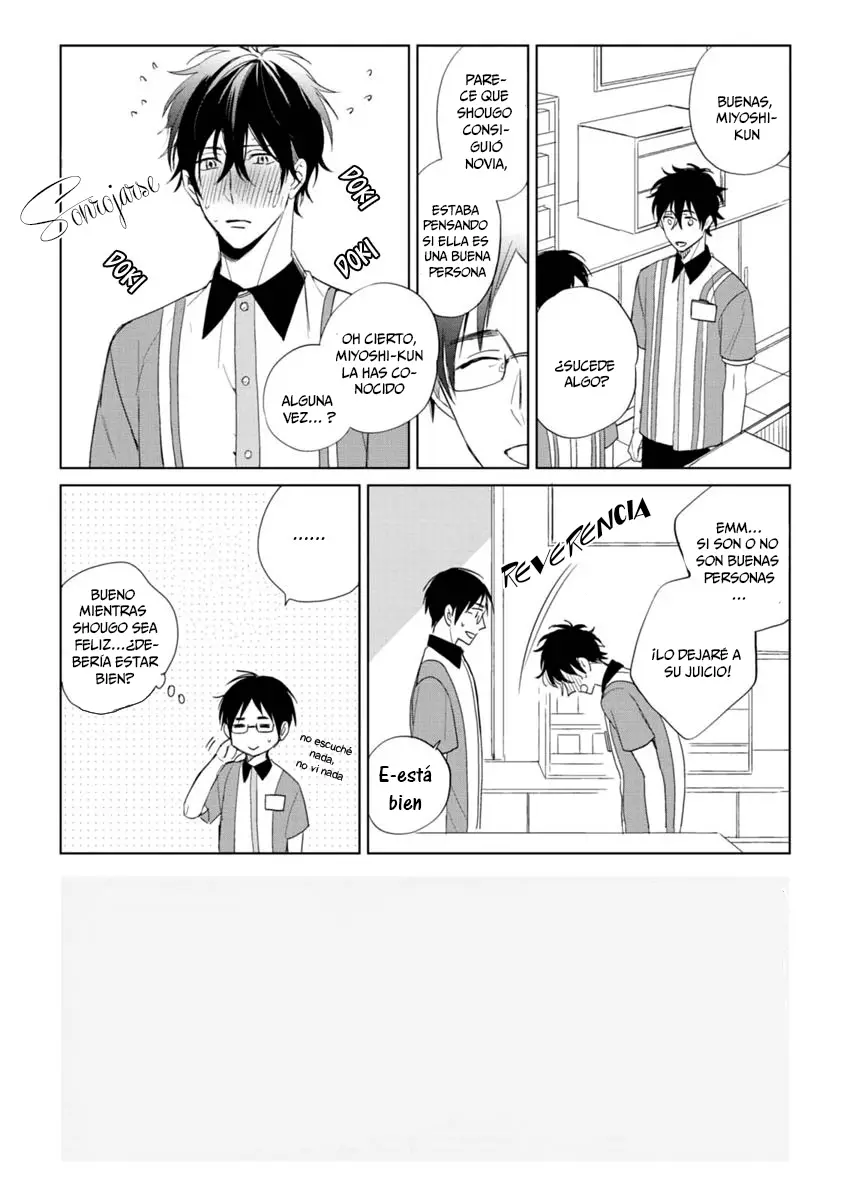 Okubyoumono ni I Love You capítulo 5.5 página 25