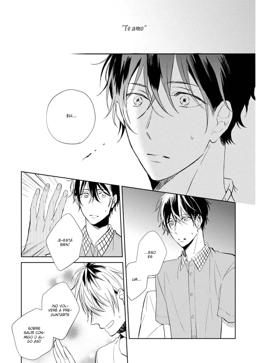 Okubyoumono ni I Love You capítulo 5 página 12