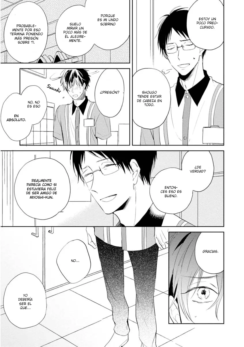 Okubyoumono ni I Love You capítulo 5 página 17