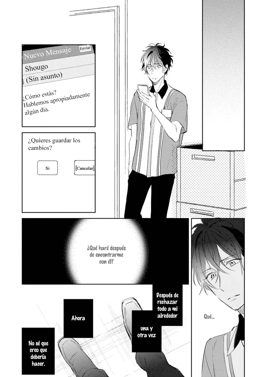 Okubyoumono ni I Love You capítulo 5 página 18