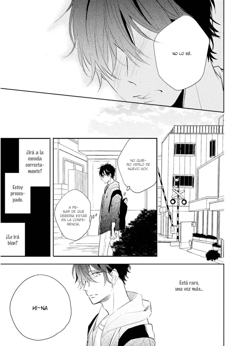 Okubyoumono ni I Love You capítulo 5 página 19