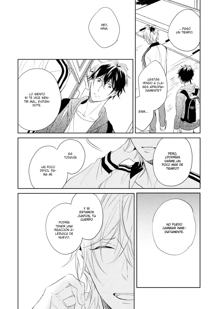 Okubyoumono ni I Love You capítulo 5 página 22