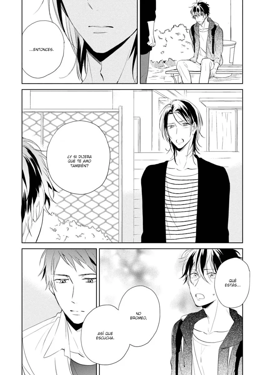 Okubyoumono ni I Love You capítulo 5 página 26