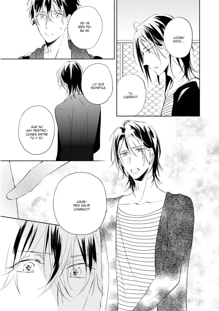 Okubyoumono ni I Love You capítulo 5 página 27