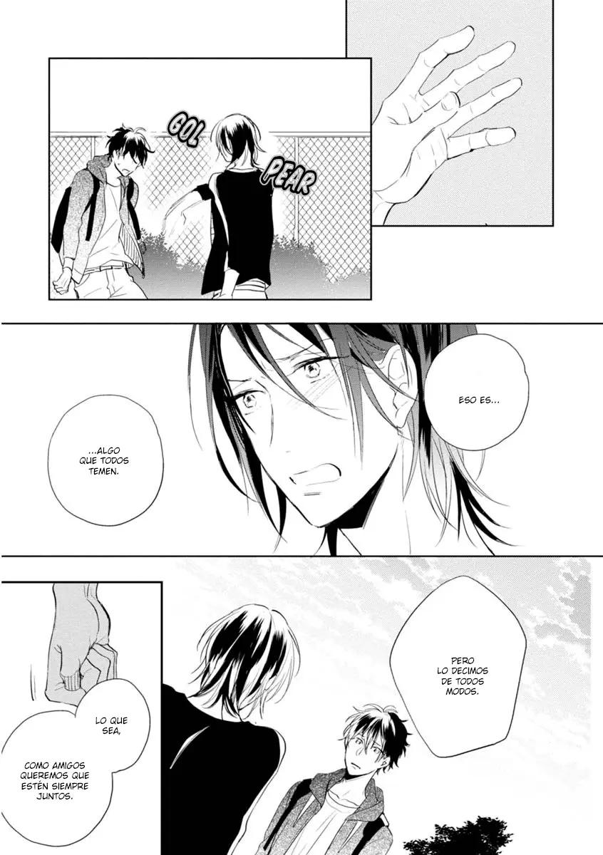 Okubyoumono ni I Love You capítulo 5 página 31