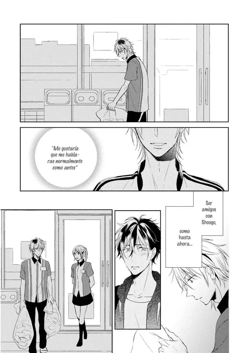 Okubyoumono ni I Love You capítulo 5 página 35