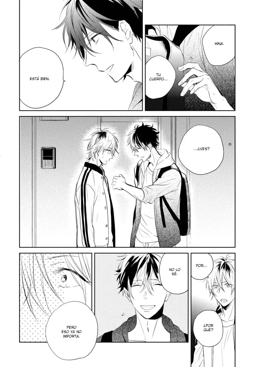 Okubyoumono ni I Love You capítulo 5 página 40