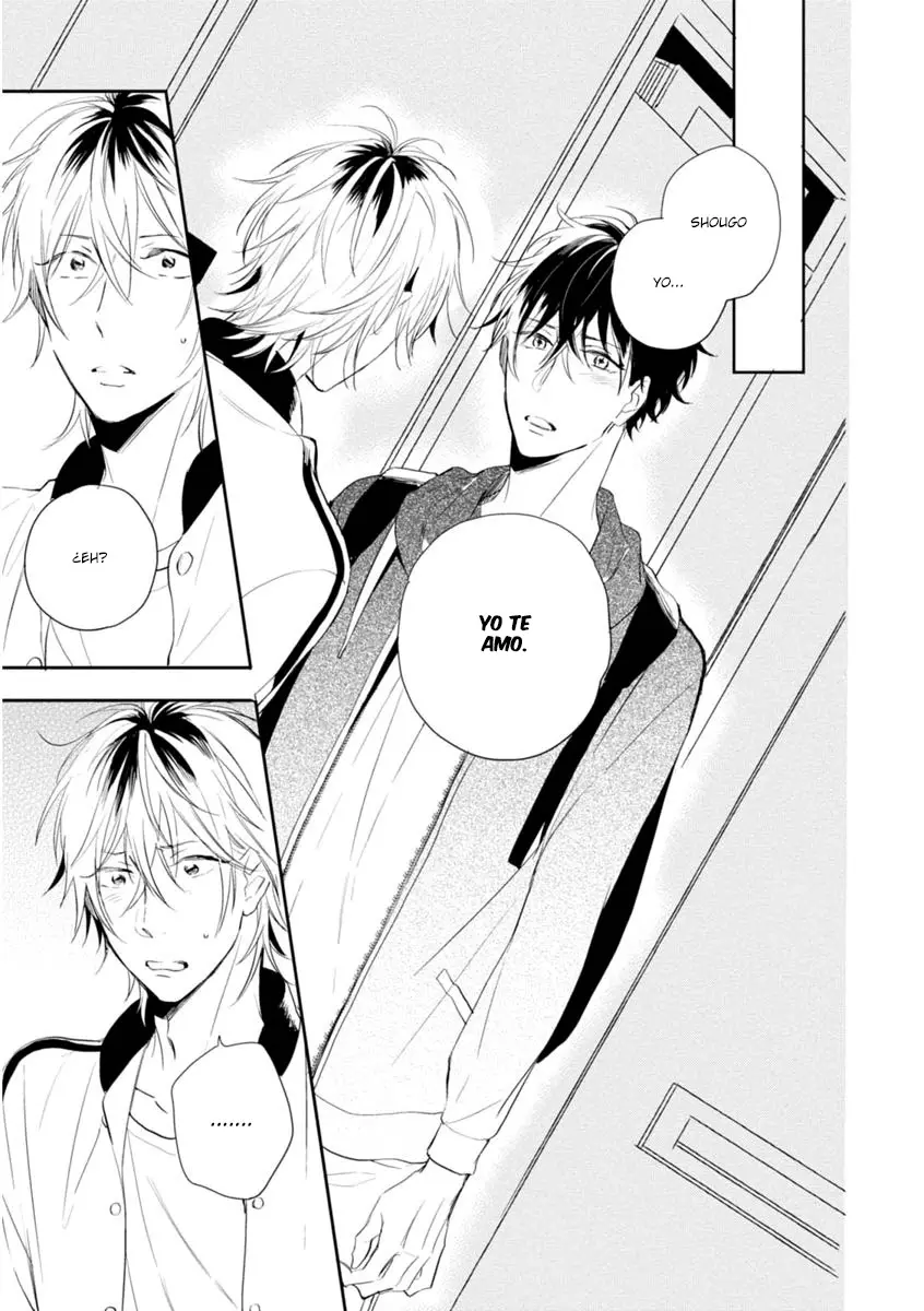 Okubyoumono ni I Love You capítulo 5 página 41
