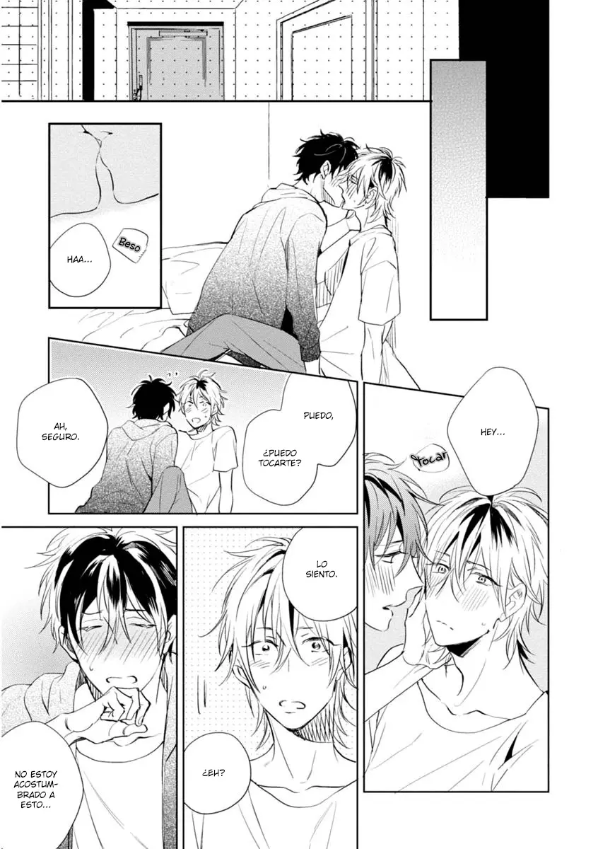 Okubyoumono ni I Love You capítulo 5 página 45