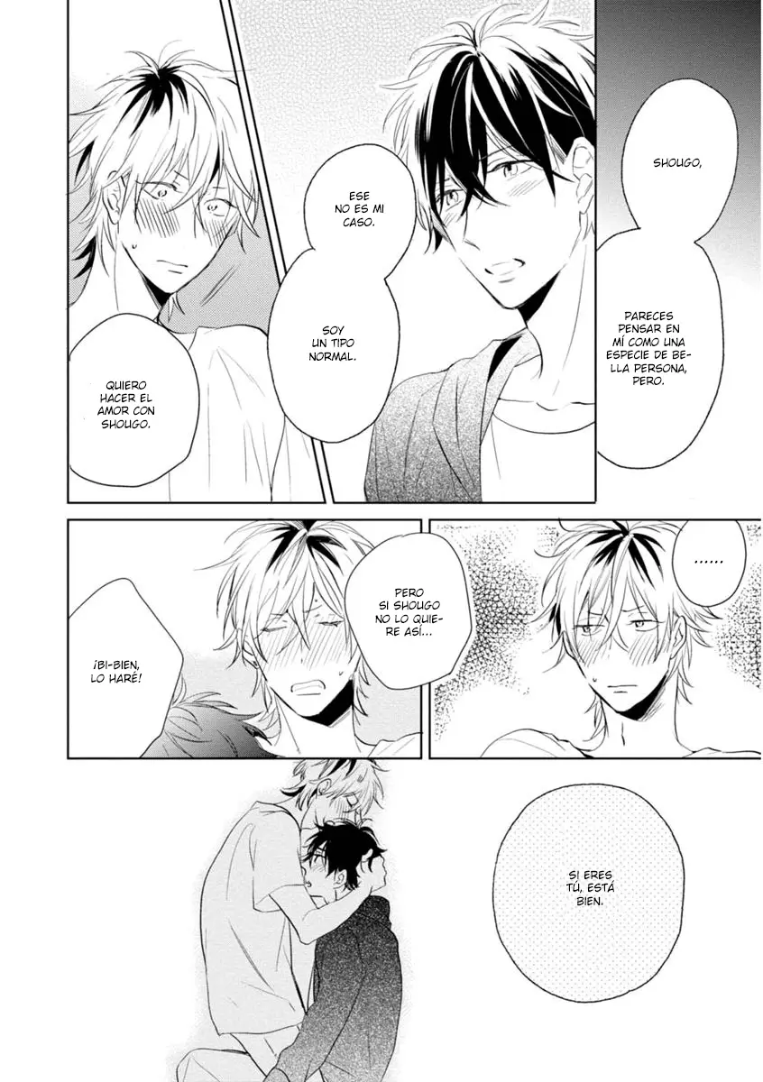 Okubyoumono ni I Love You capítulo 5 página 50