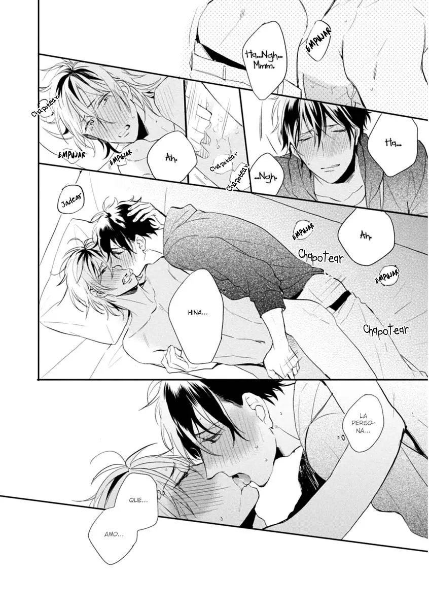 Okubyoumono ni I Love You capítulo 5 página 52