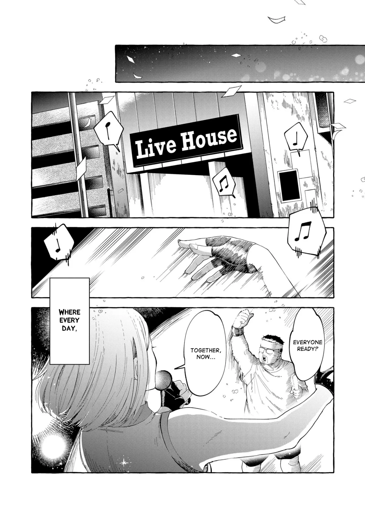 Oni Ure Idol ga Kyou mo Watashi wo Oshitekuru - Capítulo 1 - Página 2 - LectorTMOo