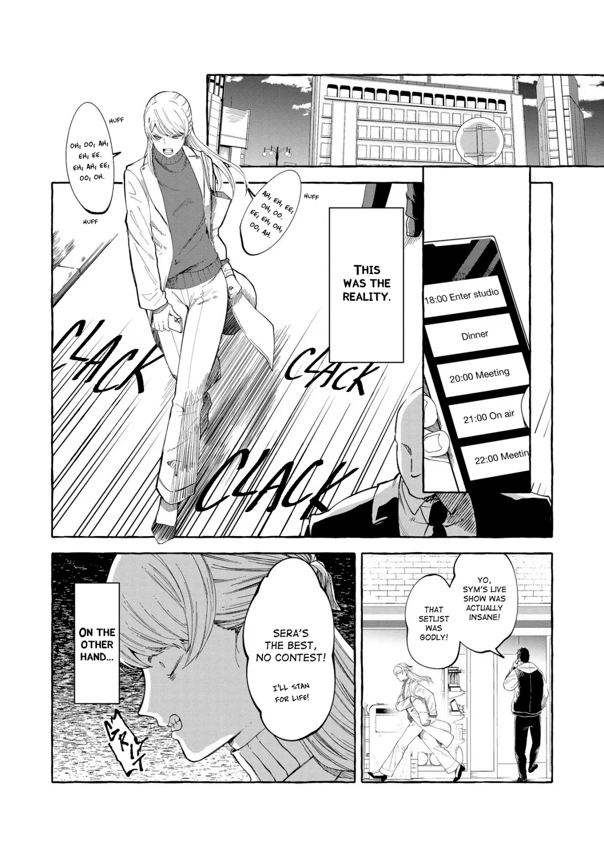 Oni Ure Idol ga Kyou mo Watashi wo Oshitekuru - Capítulo 1 - Página 5 - LectorTMOo