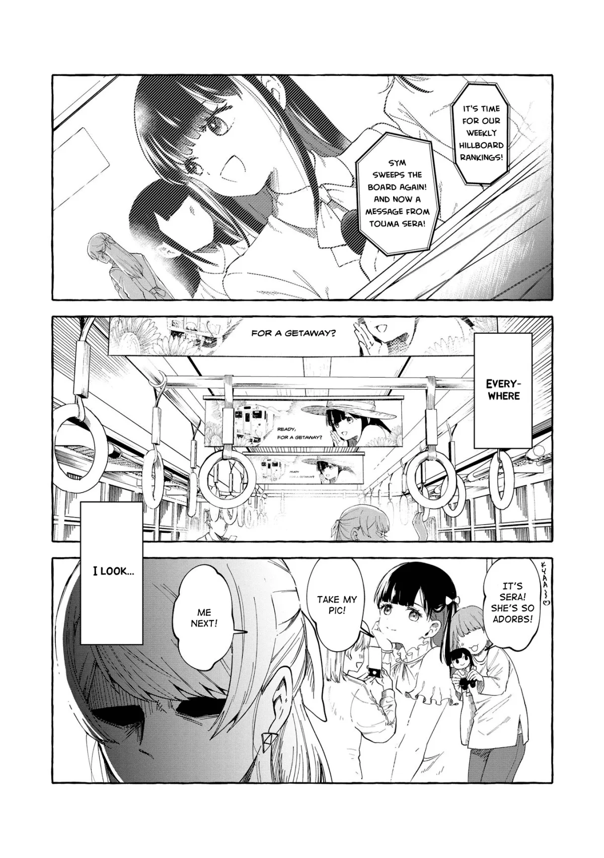 Oni Ure Idol ga Kyou mo Watashi wo Oshitekuru - Capítulo 1 - Página 6 - LectorTMOo
