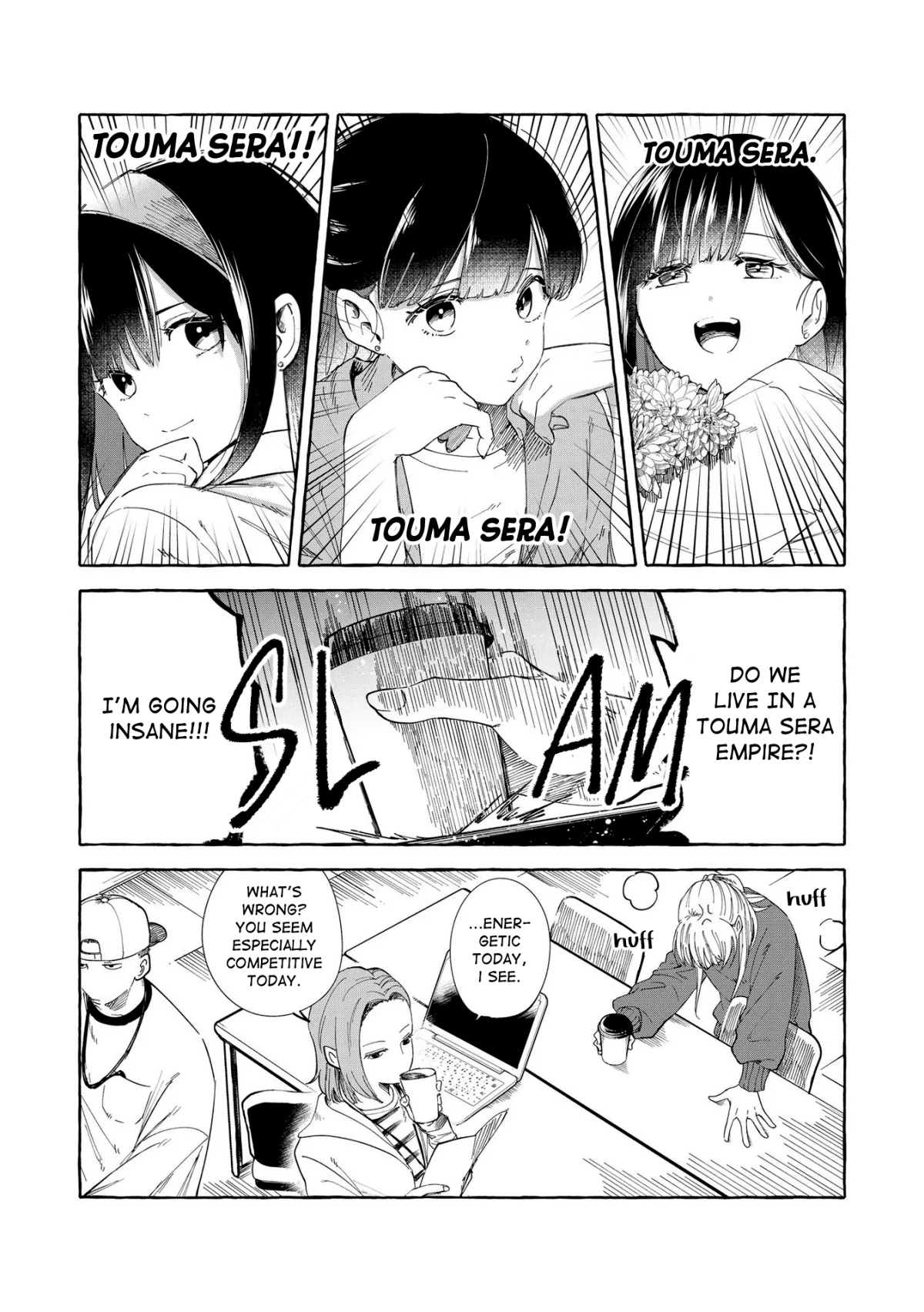 Oni Ure Idol ga Kyou mo Watashi wo Oshitekuru - Capítulo 1 - Página 7 - LectorTMOo