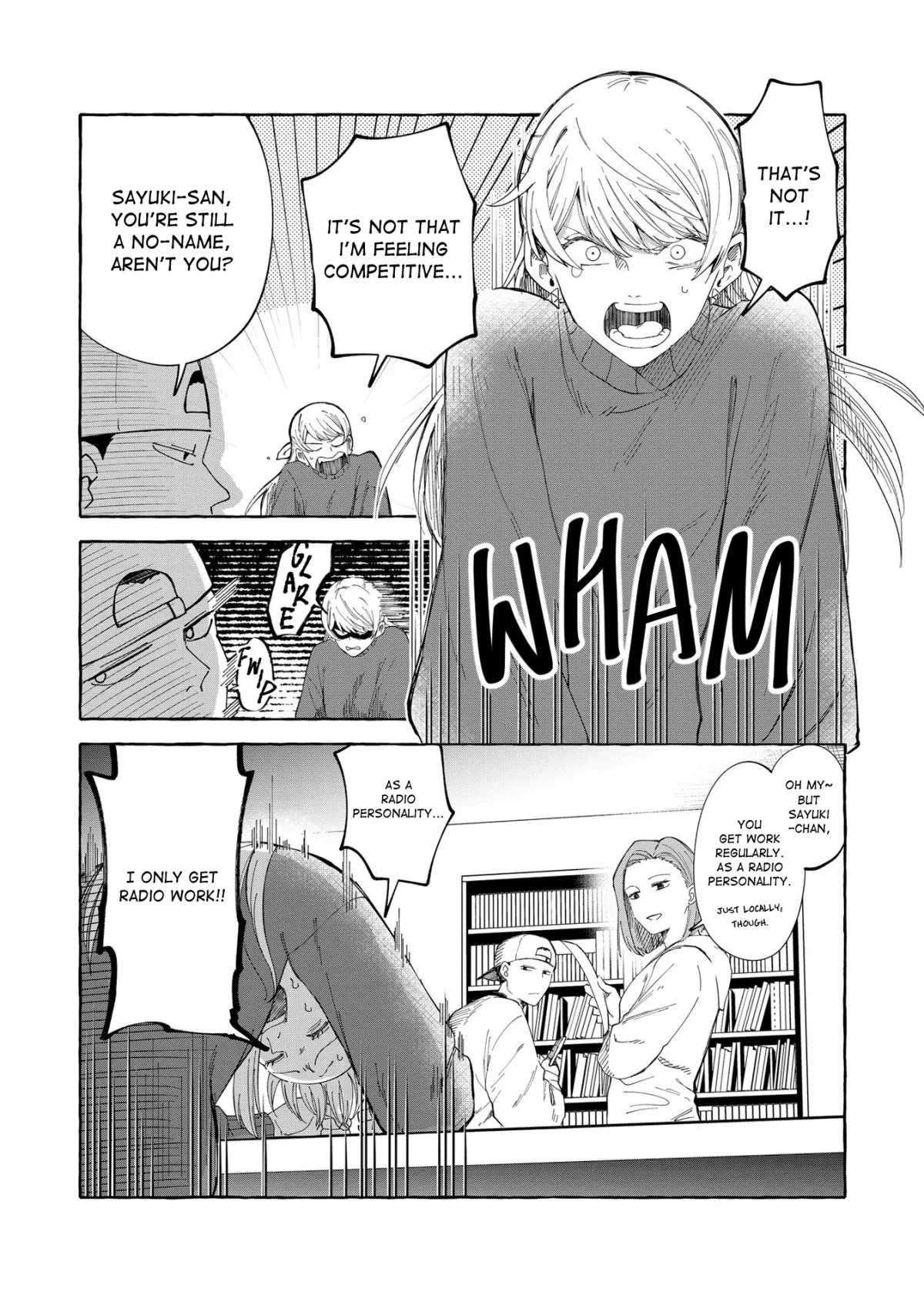 Oni Ure Idol ga Kyou mo Watashi wo Oshitekuru - Capítulo 1 - Página 8 - LectorTMOo