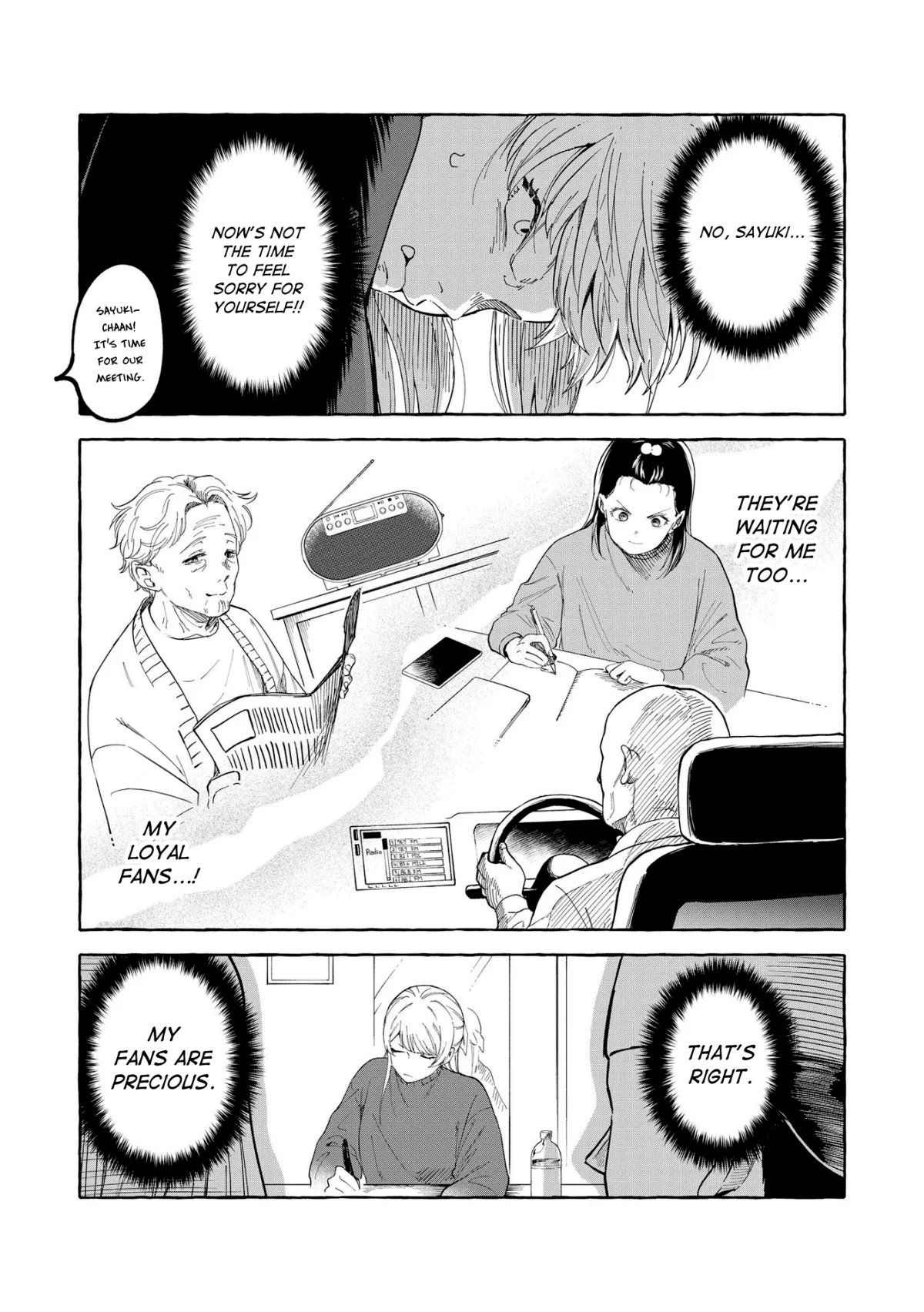Oni Ure Idol ga Kyou mo Watashi wo Oshitekuru - Capítulo 1 - Página 9 - LectorTMOo