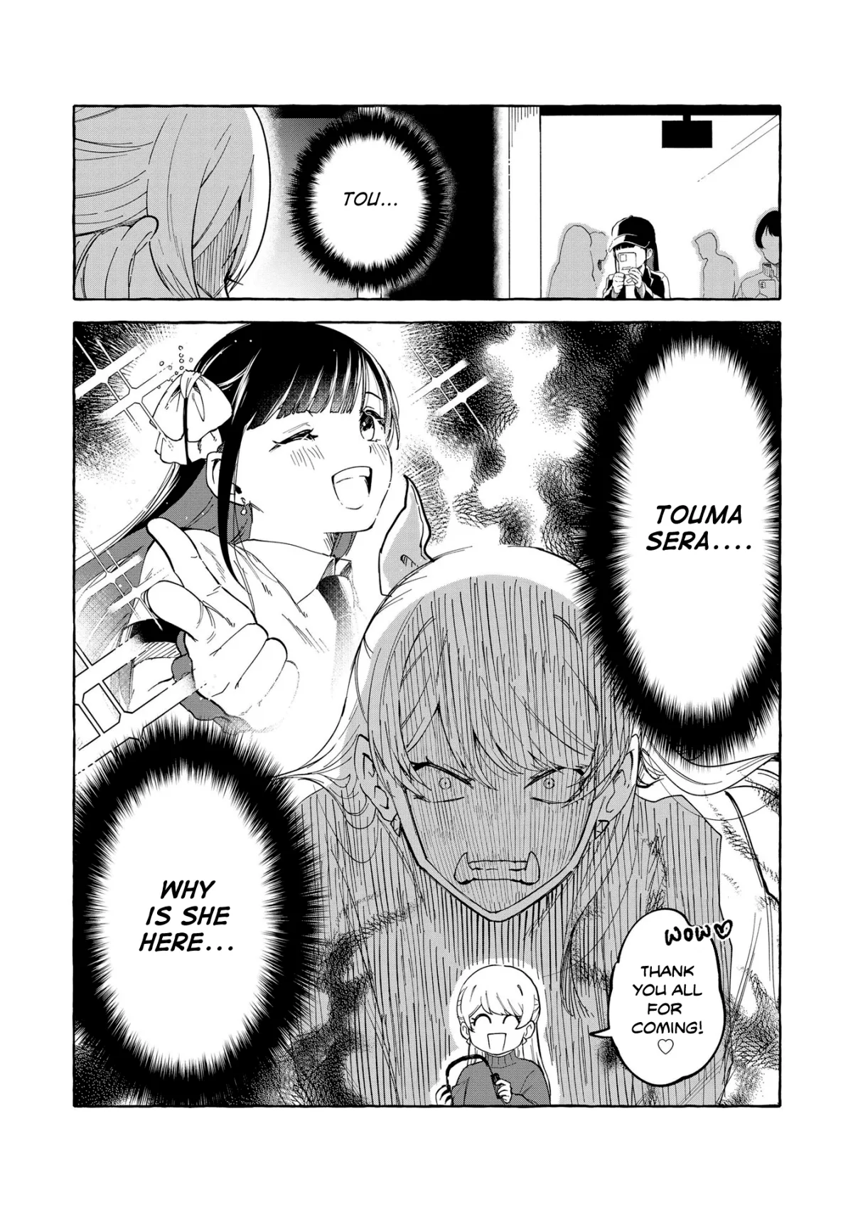 Oni Ure Idol ga Kyou mo Watashi wo Oshitekuru - Capítulo 1 - Página 12 - LectorTMOo