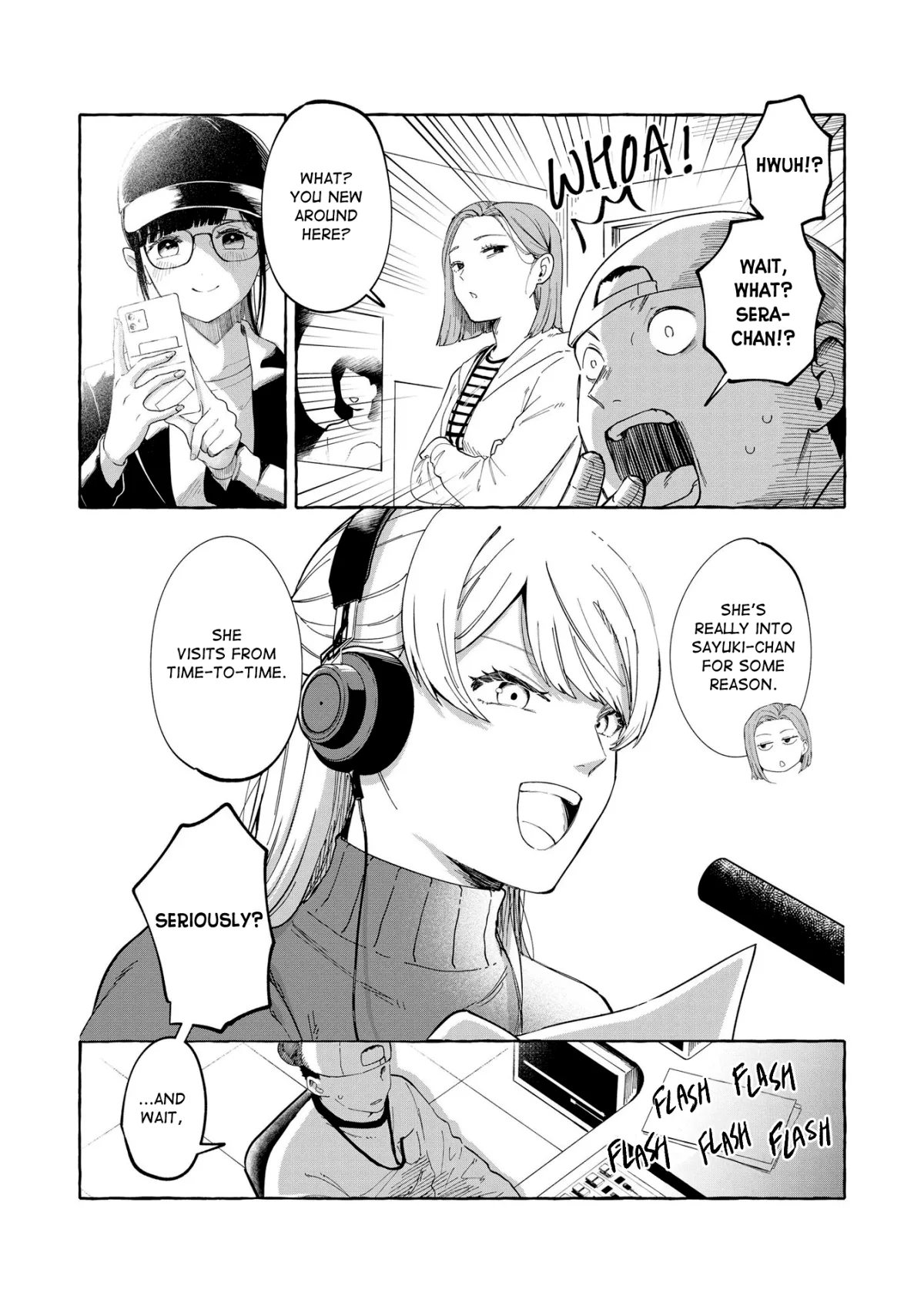 Oni Ure Idol ga Kyou mo Watashi wo Oshitekuru - Capítulo 1 - Página 13 - LectorTMOo