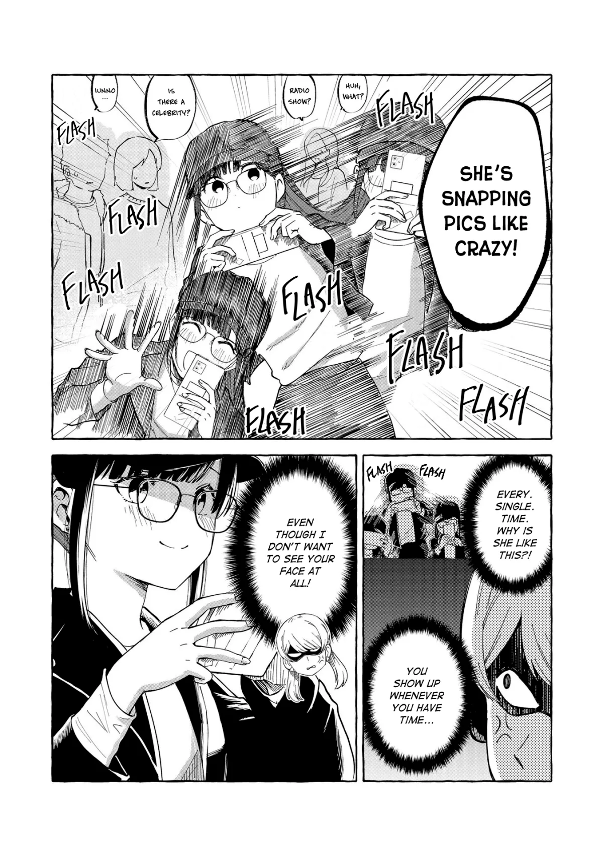 Oni Ure Idol ga Kyou mo Watashi wo Oshitekuru - Capítulo 1 - Página 14 - LectorTMOo