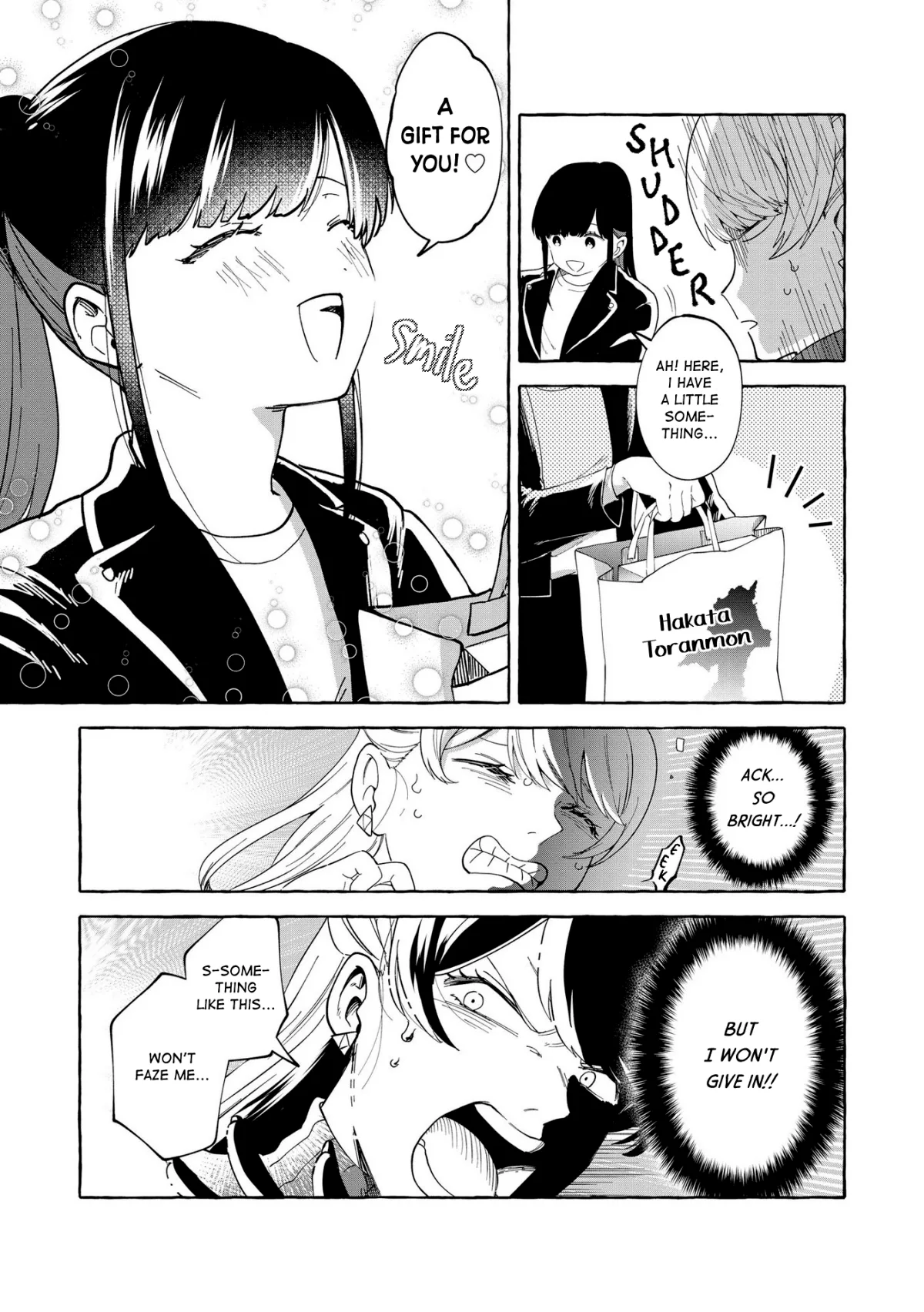 Oni Ure Idol ga Kyou mo Watashi wo Oshitekuru - Capítulo 1 - Página 17 - LectorTMOo