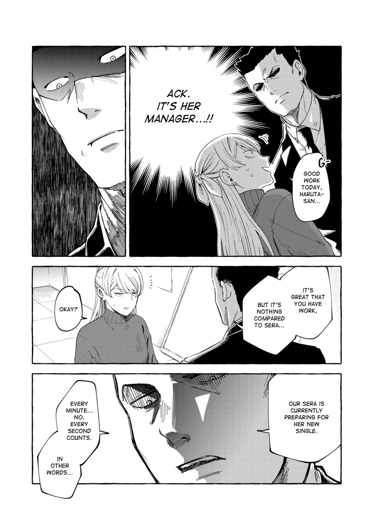 Oni Ure Idol ga Kyou mo Watashi wo Oshitekuru - Capítulo 1 - Página 20 - LectorTMOo