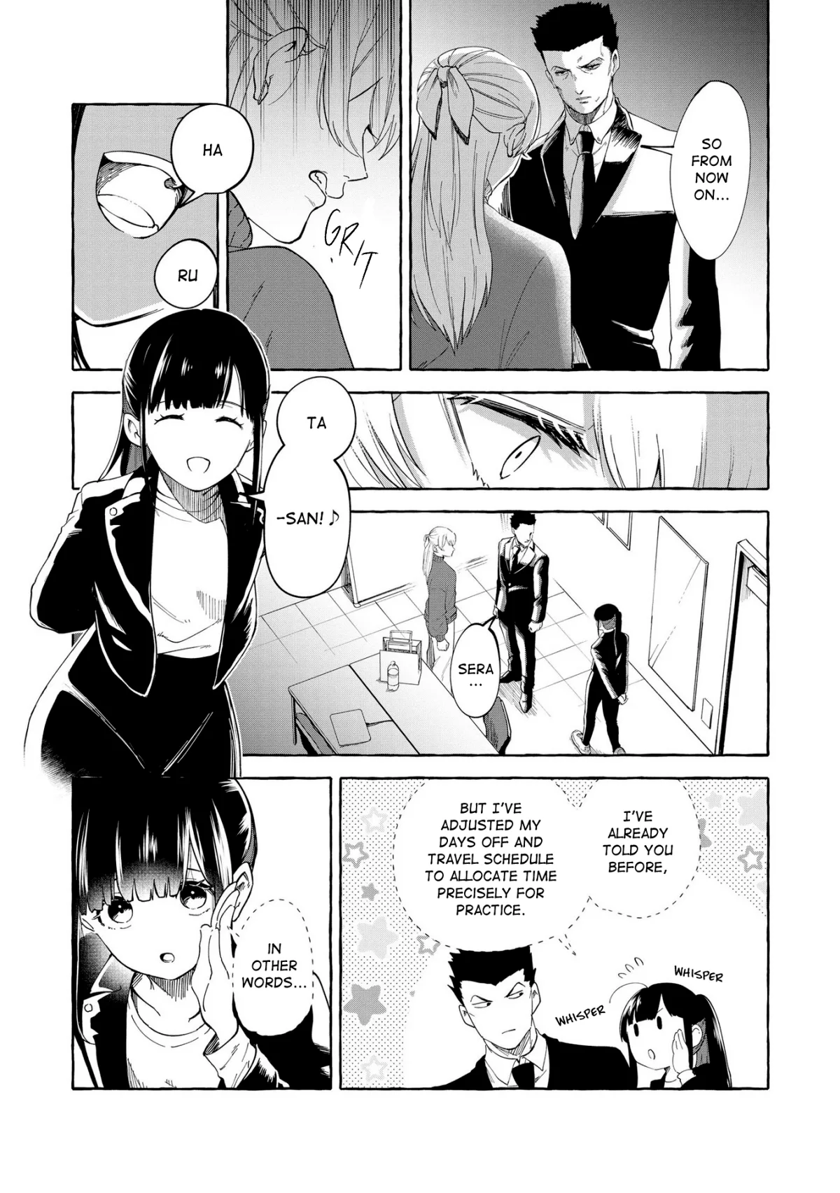 Oni Ure Idol ga Kyou mo Watashi wo Oshitekuru - Capítulo 1 - Página 22 - LectorTMOo