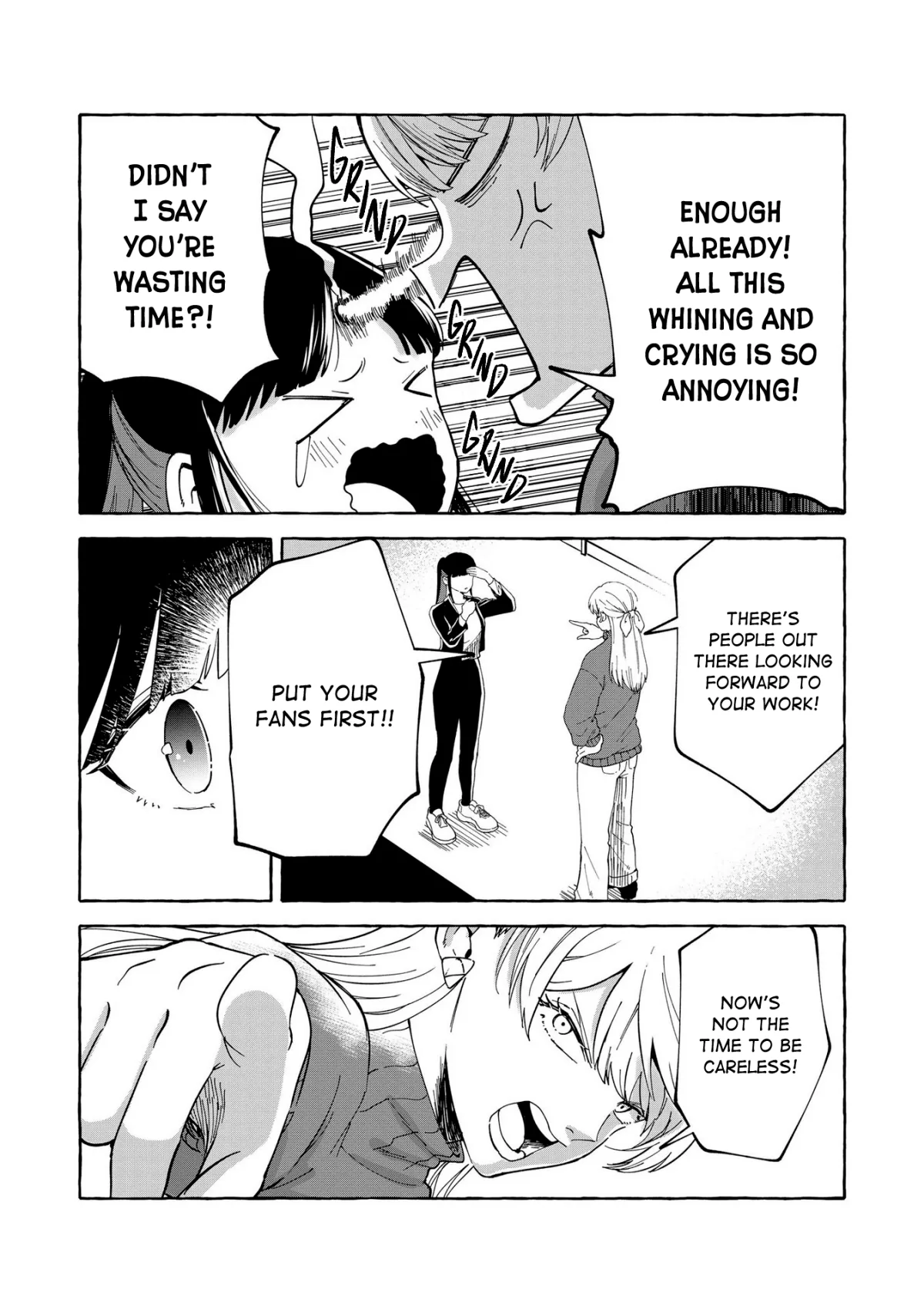 Oni Ure Idol ga Kyou mo Watashi wo Oshitekuru - Capítulo 1 - Página 25 - LectorTMOo
