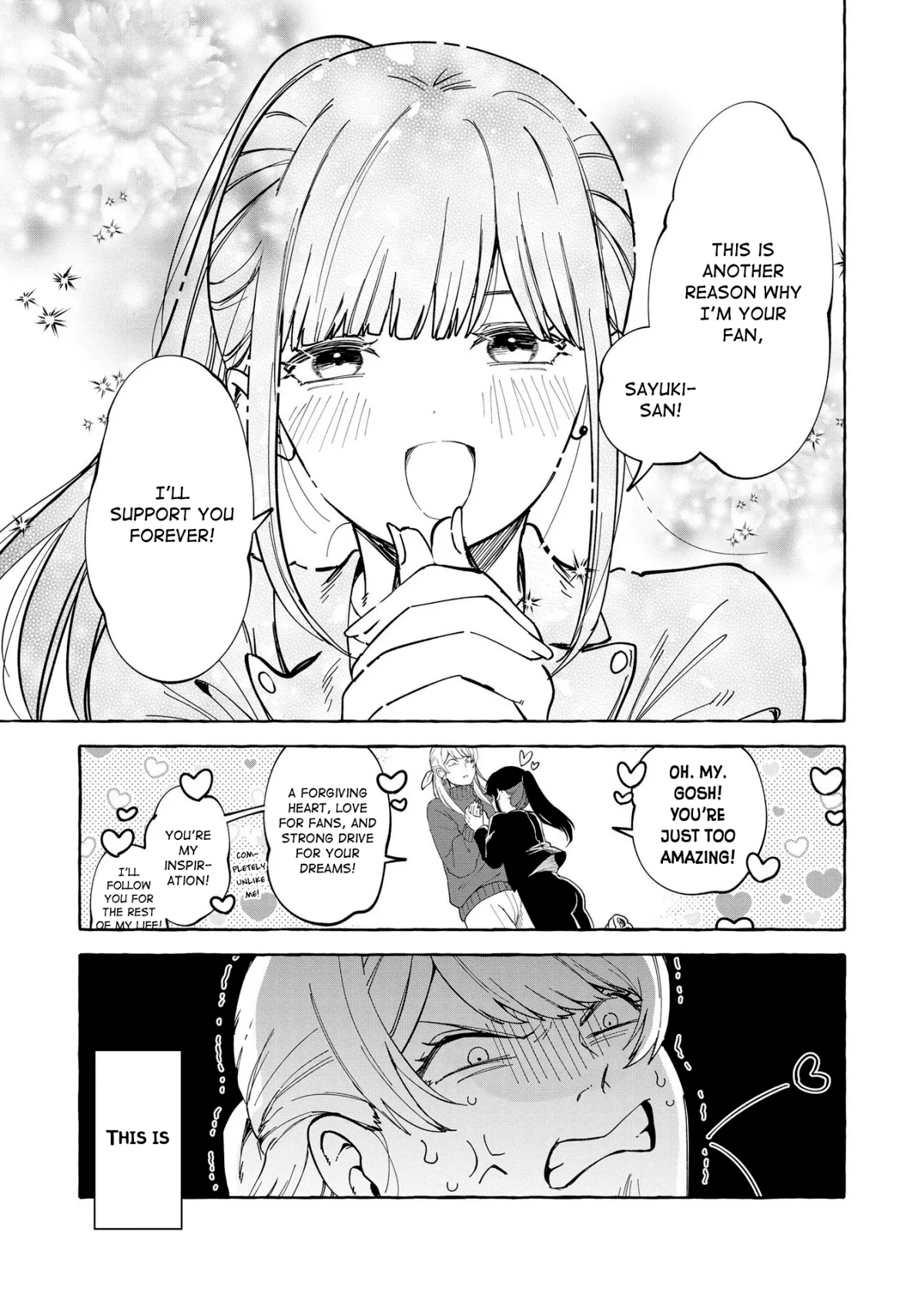 Oni Ure Idol ga Kyou mo Watashi wo Oshitekuru - Capítulo 1 - Página 29 - LectorTMOo